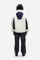 BORDLEY 3L WATERPROOF SHELL TROUSERS NAVY 