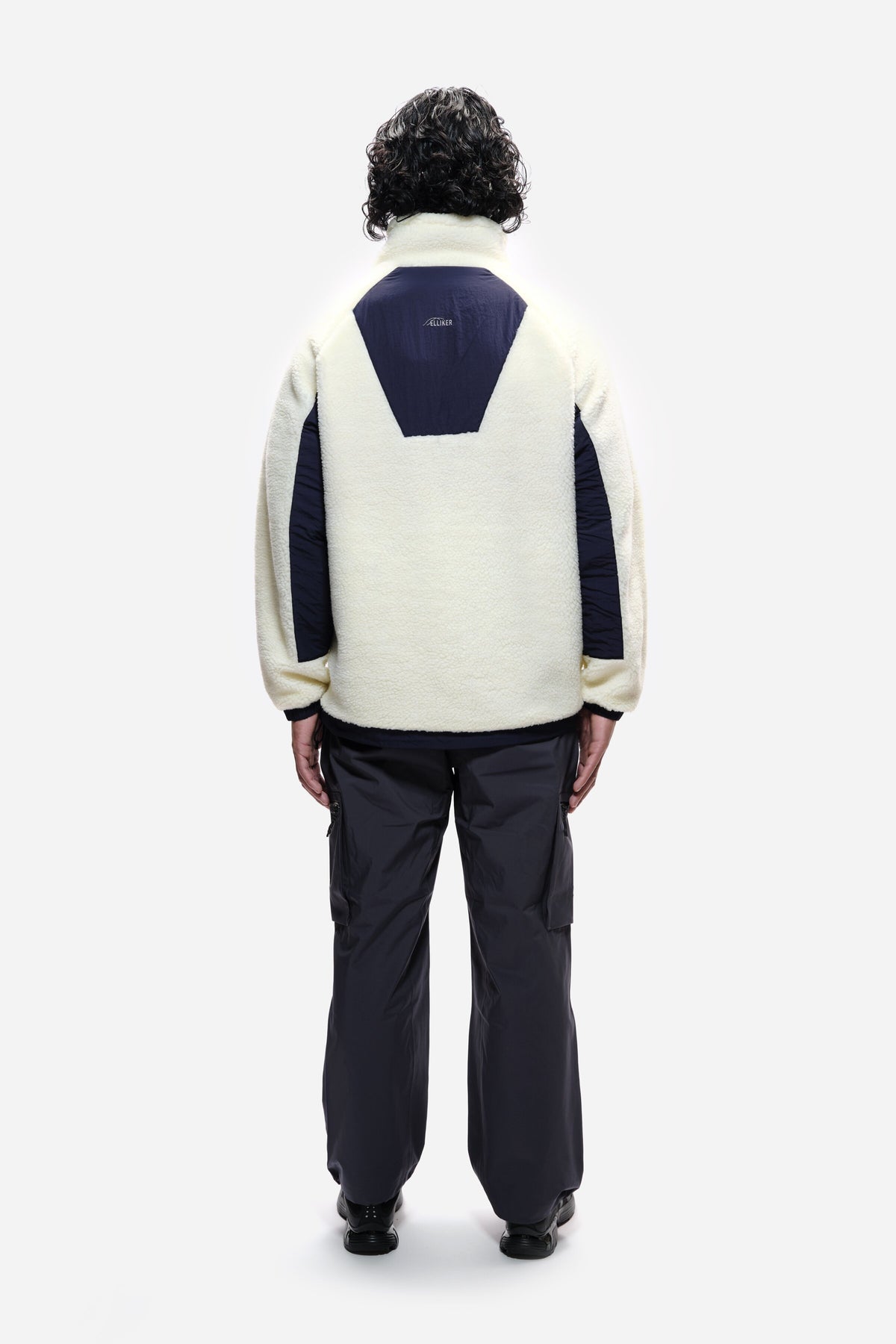 BORDLEY 3L WATERPROOF SHELL TROUSERS NAVY 