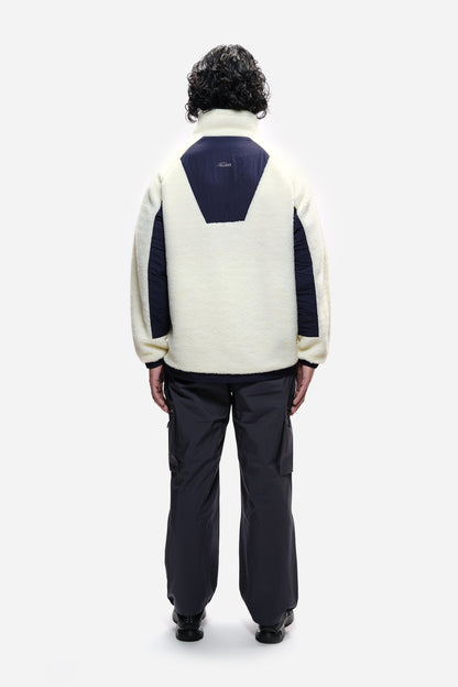 BORDLEY 3L WATERPROOF SHELL TROUSERS NAVY 