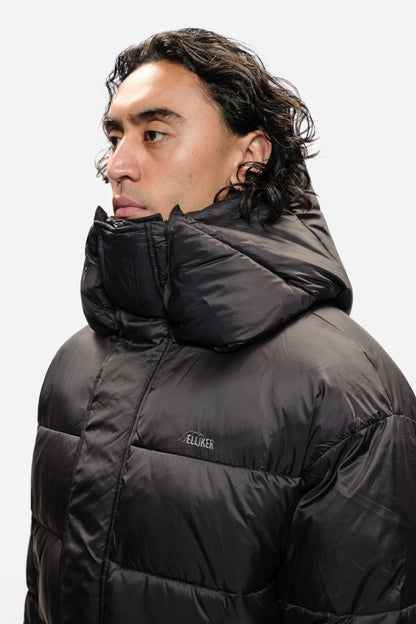 KISDON INSULATED JACKET BLACK 