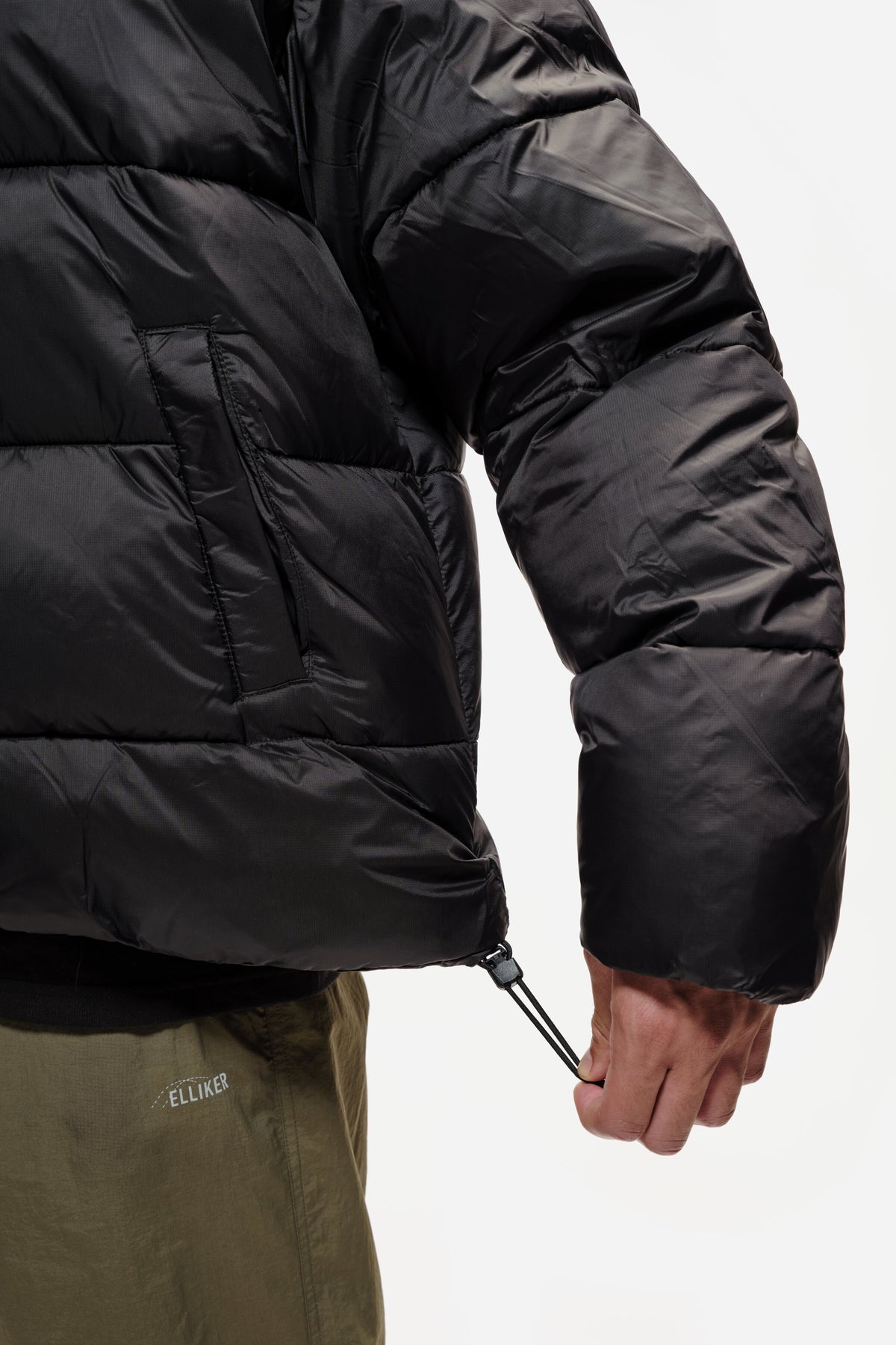 KISDON INSULATED JACKET BLACK 