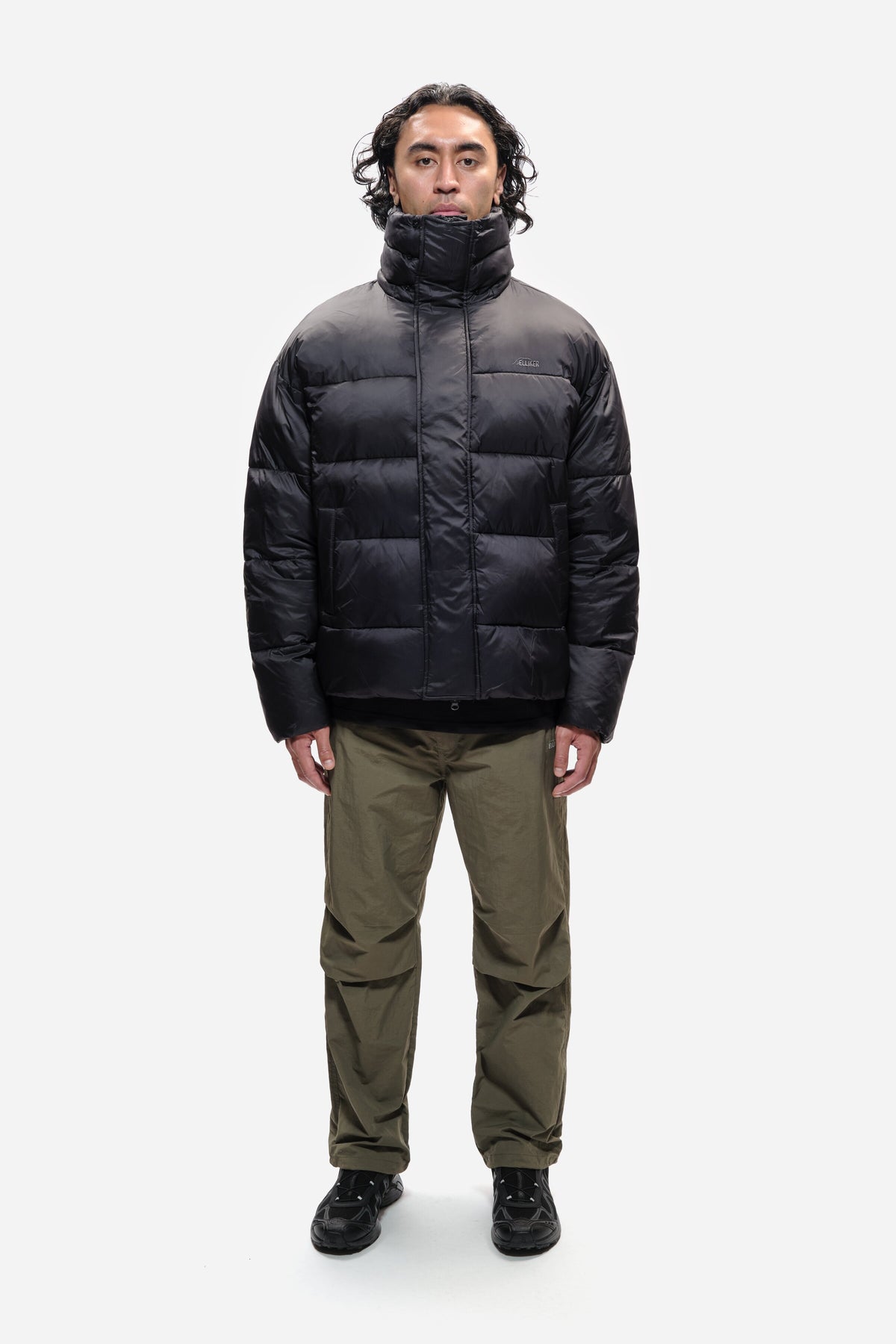 KISDON INSULATED JACKET BLACK 