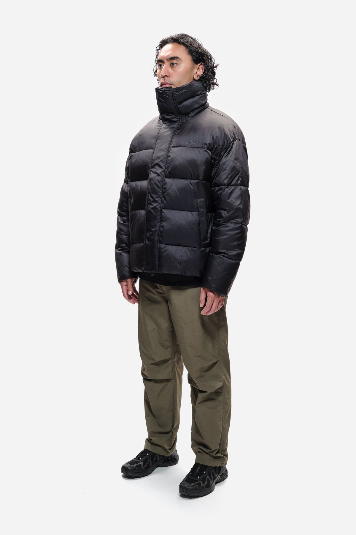 KISDON INSULATED JACKET BLACK 