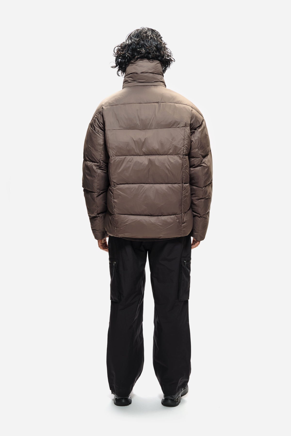 KISDON INSULATED JACKET BROWN 