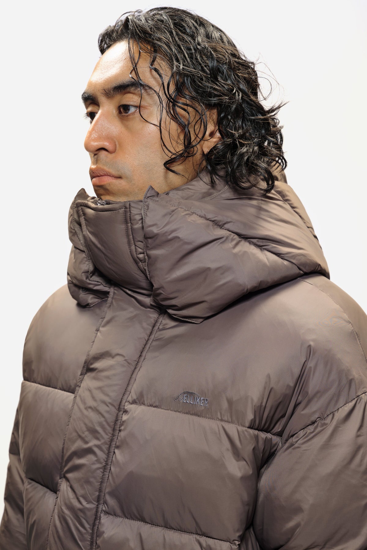 KISDON INSULATED JACKET BROWN 