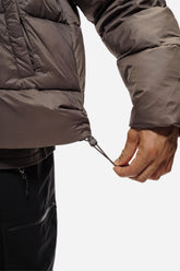 KISDON INSULATED JACKET BROWN 