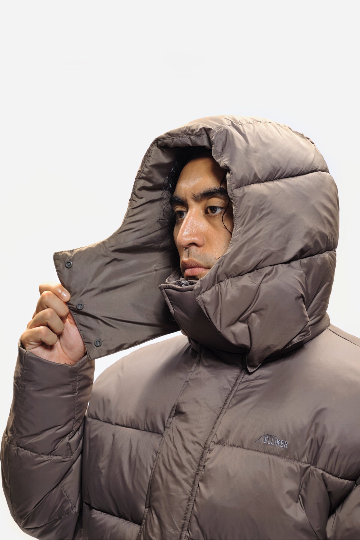 KISDON INSULATED JACKET BROWN 
