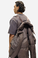 KISDON INSULATED JACKET BROWN 