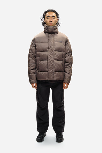 KISDON INSULATED JACKET BROWN 