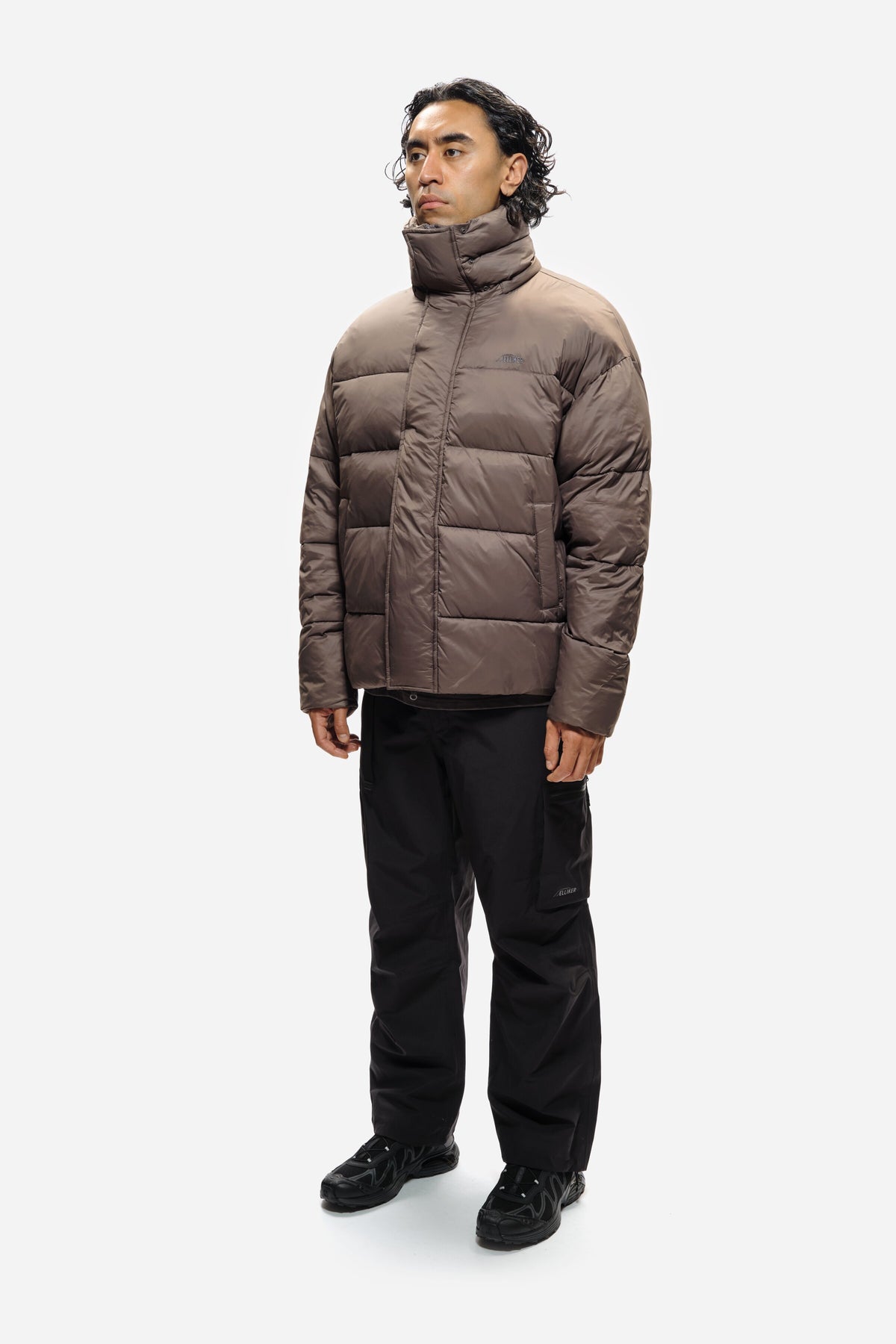 KISDON INSULATED JACKET BROWN 