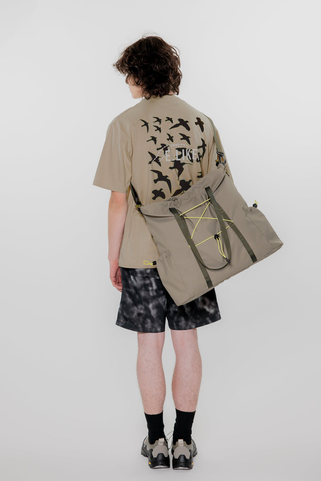 LAMMER トートバッグ 18L