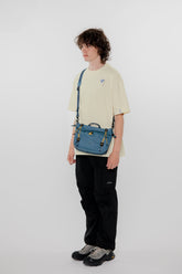 RILL BLUEBELL PRINT SHORT SLEEVE T-SHIRT OFF WHITE 