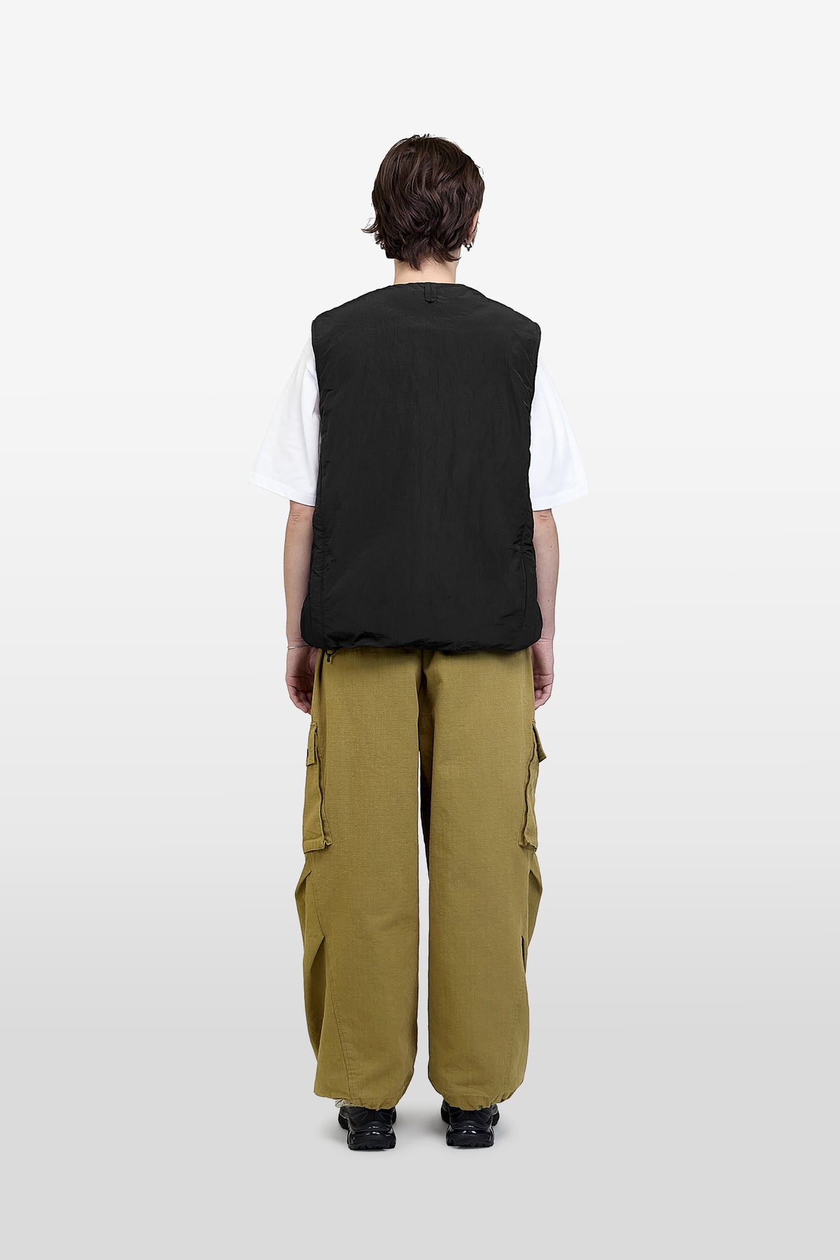BRUK INSULATED VEST BLACK 