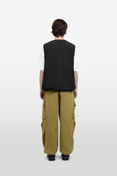 BRUK INSULATED VEST BLACK 