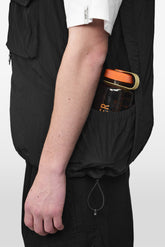 BRUK INSULATED VEST BLACK 