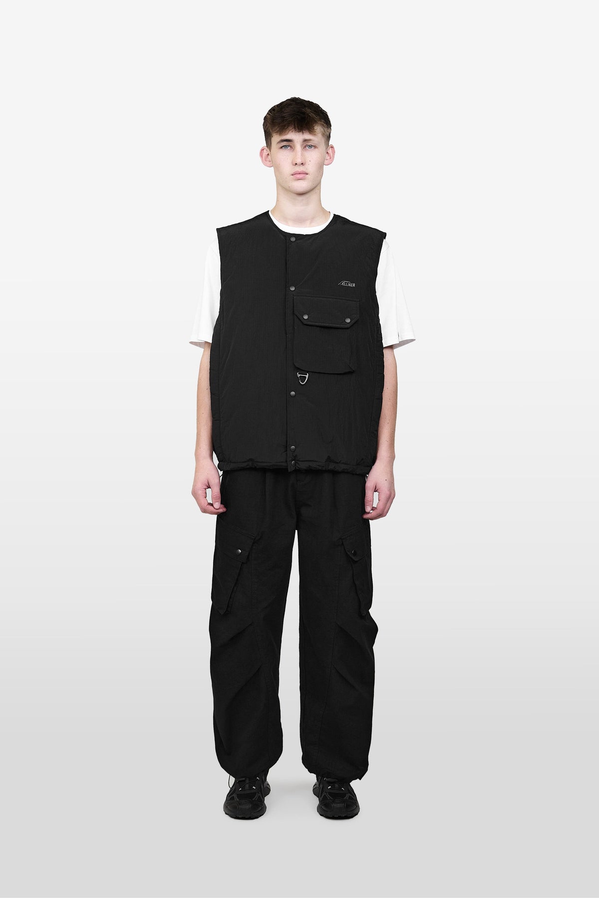 BRUK INSULATED VEST BLACK 
