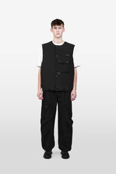 BRUK INSULATED VEST BLACK 