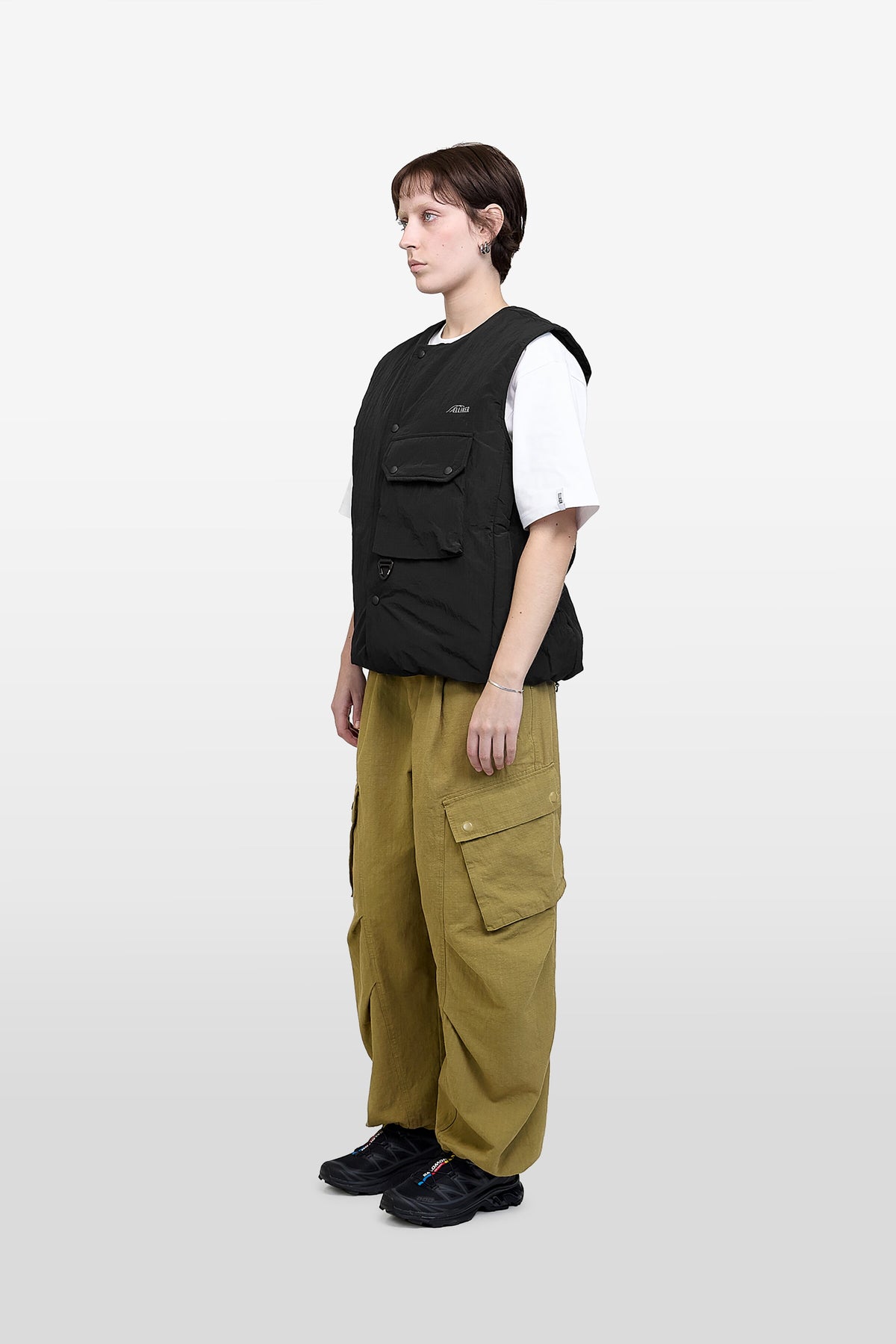 BRUK INSULATED VEST BLACK 