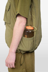 BRUK INSULATED VEST OLIVE 