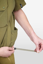 BRUK INSULATED VEST OLIVE 