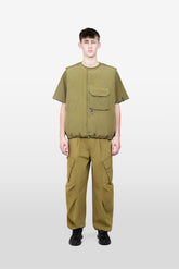 BRUK INSULATED VEST OLIVE 