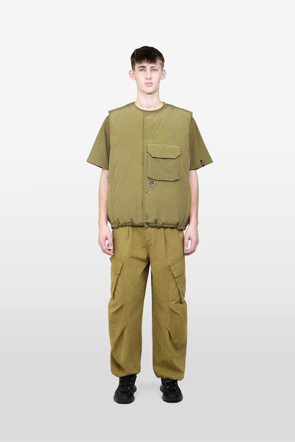 BRUK INSULATED VEST OLIVE 
