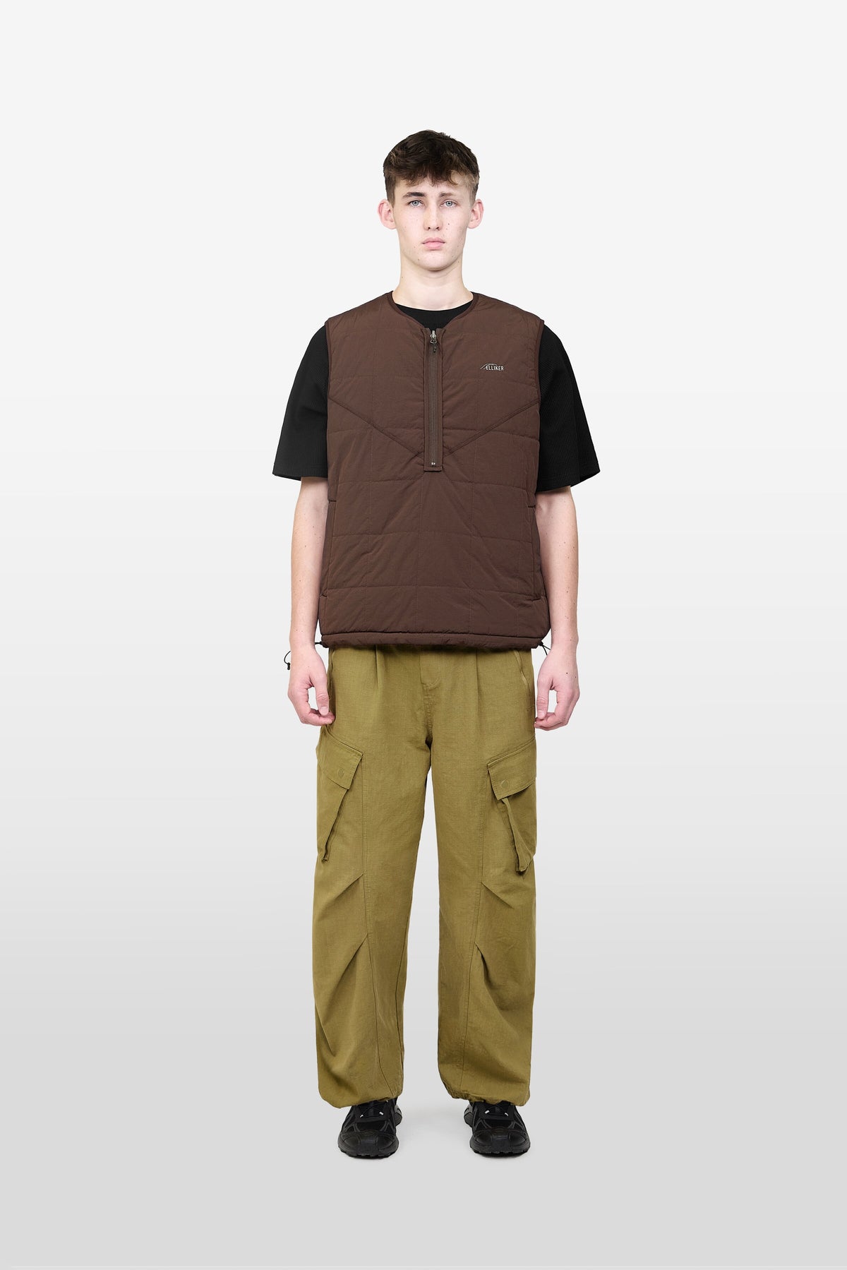 COWEN CARGO TROUSERS OLIVE 
