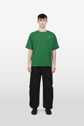 RILL CAMPFIRE PRINT SHORT SLEEVE T-SHIRT JADE 