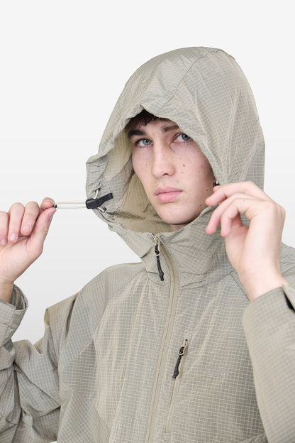 ARKLE ZIP RIPSTOP JACKET