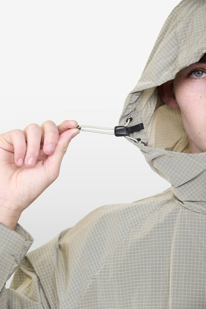 ARKLE ZIP RIPSTOP JACKET