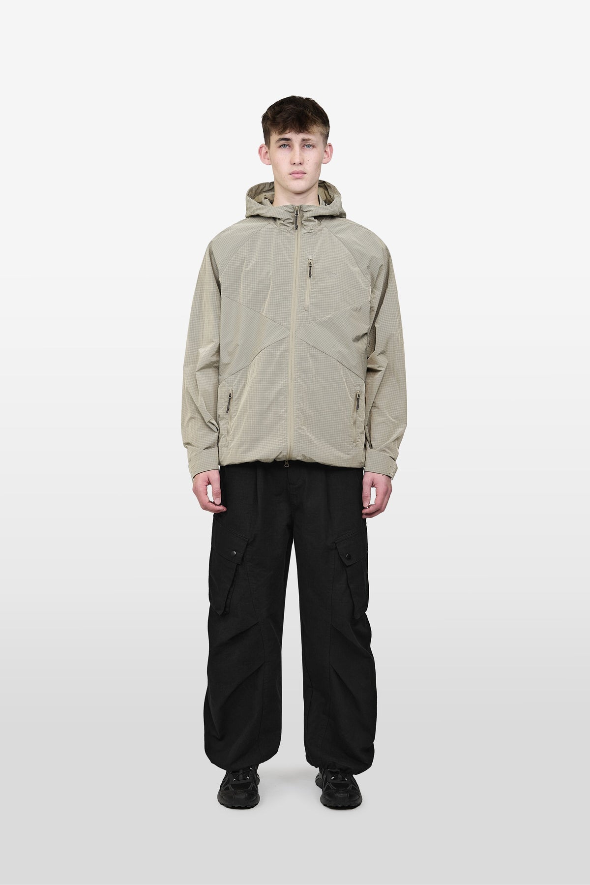 ARKLE ZIP RIPSTOP JACKET