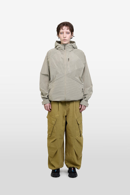 ARKLE ZIP RIPSTOP JACKET