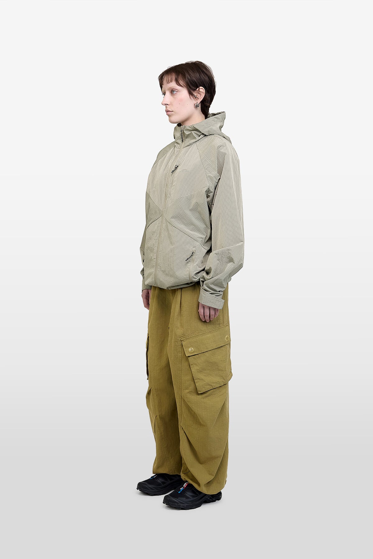 ARKLE ZIP RIPSTOP JACKET